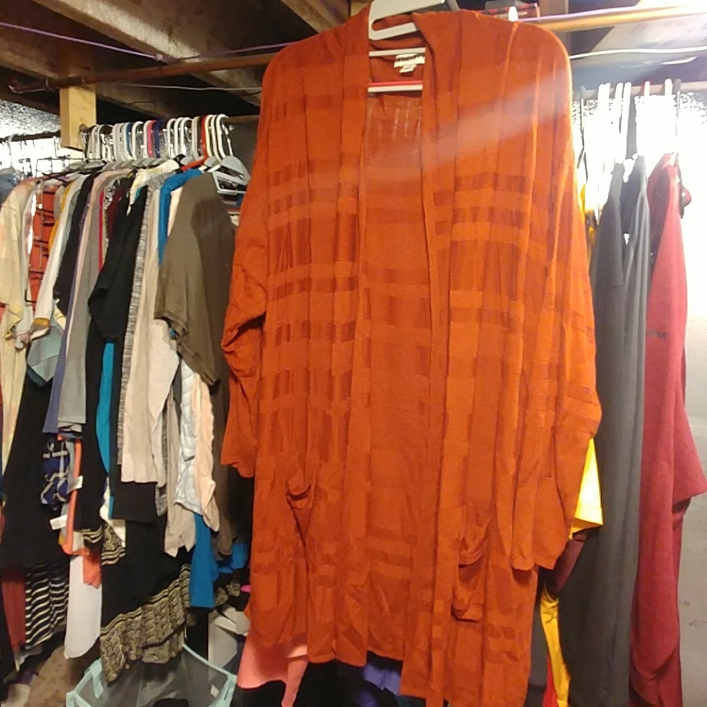 Long sleeve cardigan